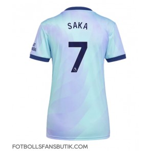 Arsenal Bukayo Saka #7 Replika Tredje Tröja Damer 2024-25 Kortärmad